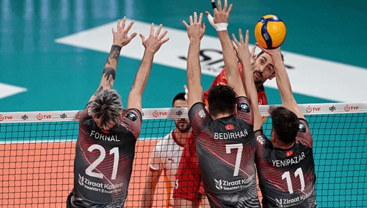 Ziraat Bankkart 8’de 8 yaptı