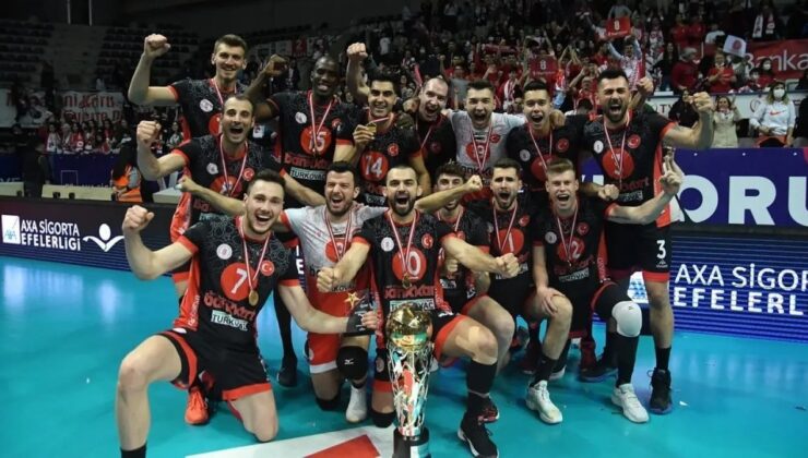 Ziraat Bankkart, CEV Erkekler Şampiyonlar Ligi’nde Tours’u ağırlayacak!