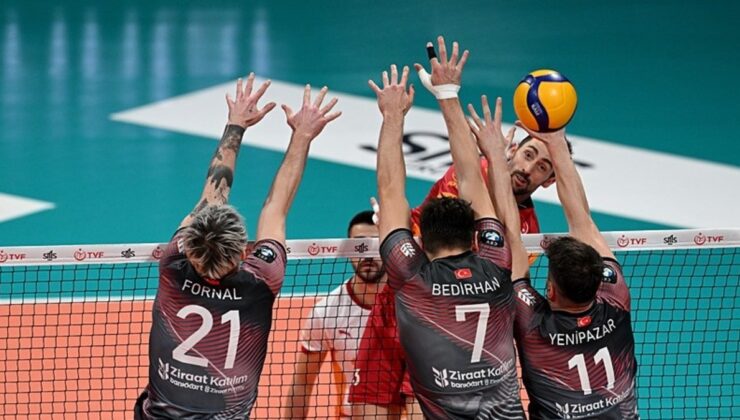 Ziraat Bankkart Galatasaray HDI Sigorta’yı mağlup etti