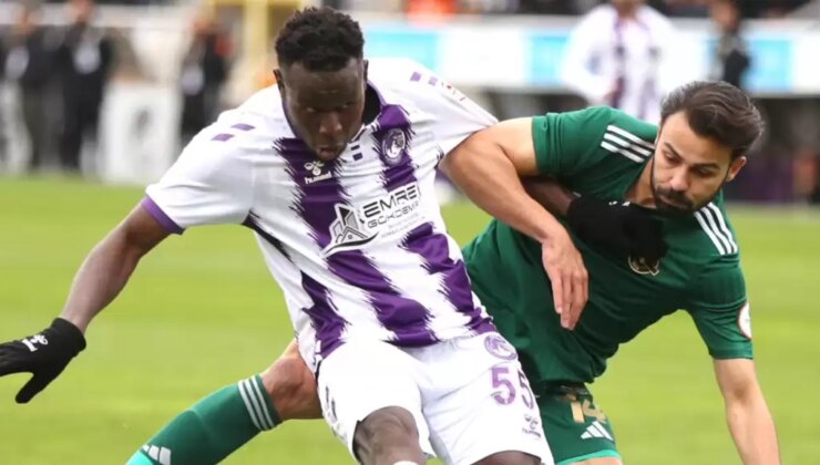 Zirve yarışında Erokspor büyük darbe! İki golü de kendi attı, 1 puan aldı