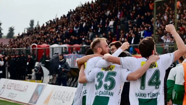 Zirve yarışında kritik maç! Bursaspor, liderden 3 puanı aldı