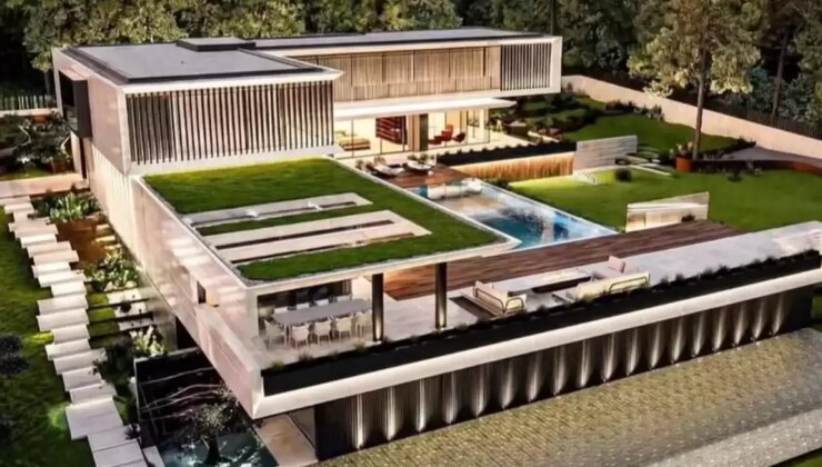 1,2 milyar lira değerindeki malikanenin inşası tamamlandı! Sahibi bakın kim