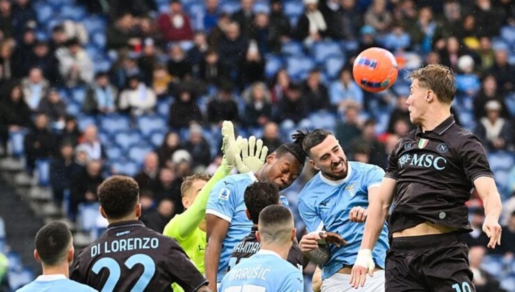 3 kırmızı kartın çıktığı maçta kazanan Napoli: İşte maçın özeti