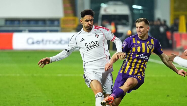 4 gol var galibiyet yok! Eyüpspor- Beşiktaş…