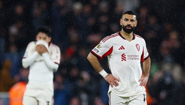 5 gol çıkan maçta Bournemouth, Liverpool’u 3-2 mağlup etti!