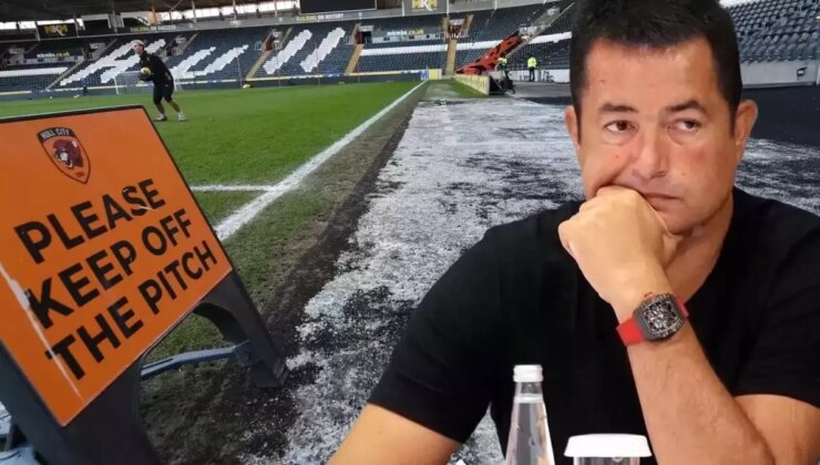 Acun Ilıcalı’nın takımı Hull City maça çıkamadı! Maç iptal edildi…