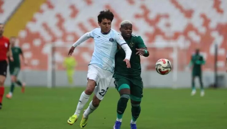 Adana Demirspor – Esenler Erokspor: 0-5 (Maç sonucu-yazılı özet)