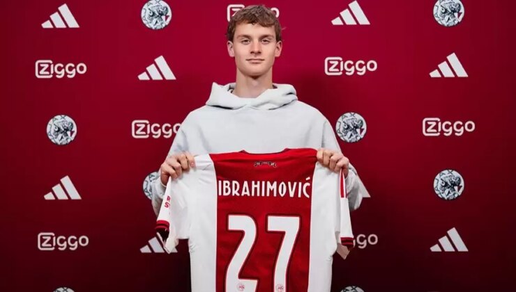 Ajax, Ibrahimovic’i transfer etti!