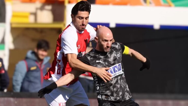 Alanya’da gol düellosu! Kazanan yok