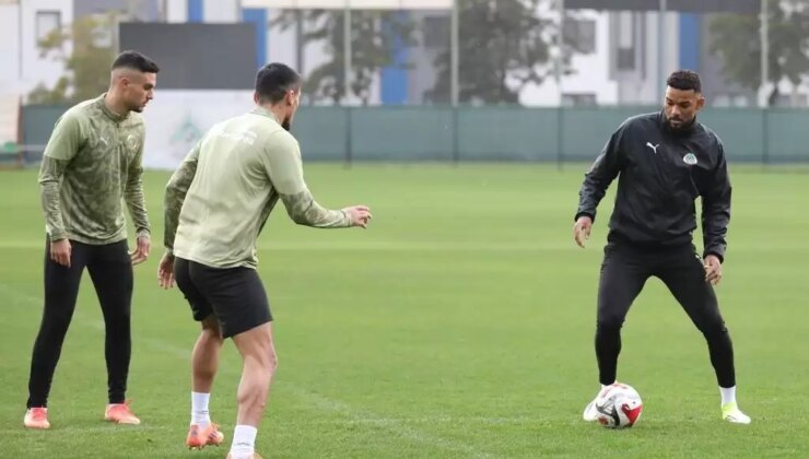 Alanyaspor, Eyüpspor maçı hazırlıklarını tamamladı
