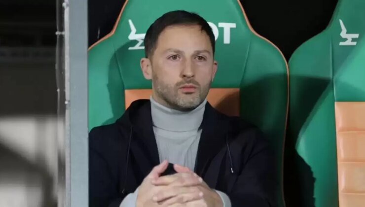 Alanyaspor maçı sonrası Tedesco’dan 61 yıl sonra bir ilk