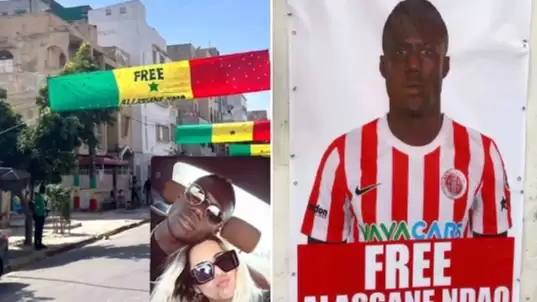 Alassane Ndao’nun eşinden kampanya! Serbest bırakın…