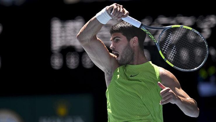 Alcaraz ve Sabalenka çeyrek finale yükseldi