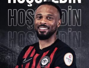 Alfredo Fredy, Çorum FK’da! Transfer açıklandı