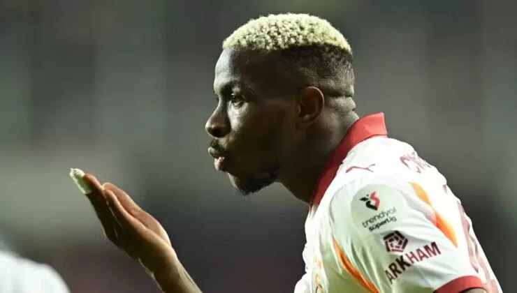 Almanlardan flaş iddia! Galatasaray’dan Osimhen’in ayrılışına yeşil ışık