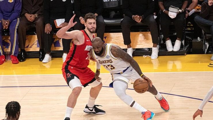 Alperen Şengün double double yaptı, Houston Rockets deplasmanda Los Angeles Lakers’ı devirdi!