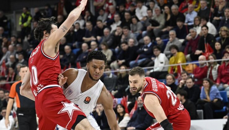 Anadolu Efes deplasmanda Olimpia Milano’ya mağlup! Seri 5 maça çıktı