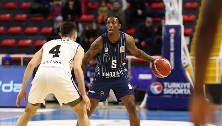 Anadolu Efes deplasmanda Onvo Büyükçekmece Basketbol’u mağlup etti!