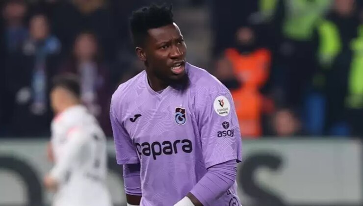 Andre Onana’ya, Machester United yolu yeniden açıldı!