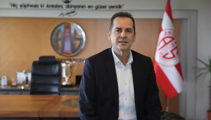 Antalyaspor Başkanı Rıza Perçin’den Hasan Yakub İlçin ve transfer açıklaması!