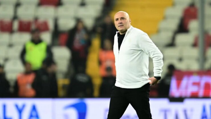 Antalyaspor Teknik Direktörü Sami Uğurlu’dan Trabzonspor açıklaması: "Böyle maçlarda…"