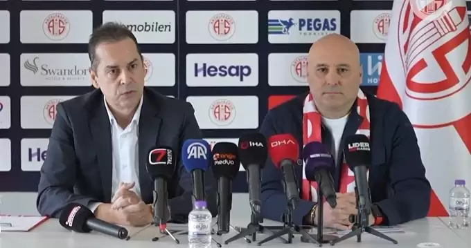 Antalyaspor’da Sami Uğurlu imzayı attı