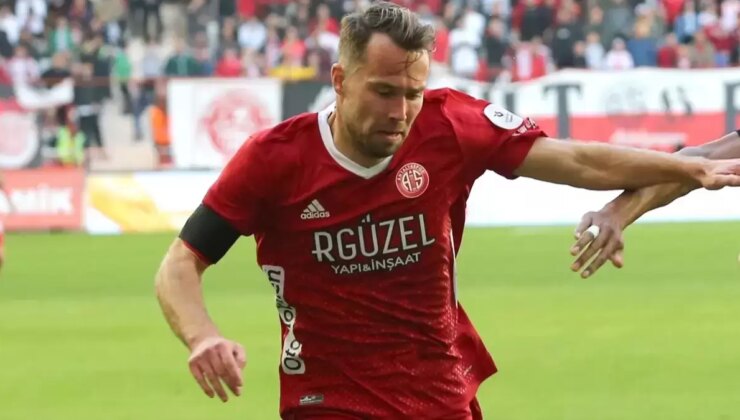 Antalyaspor’da Sander van de Streek fırtınası! Trabzonspor’u da boş geçmedi