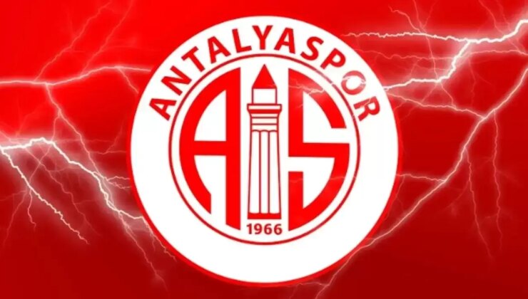 Antalyaspor’dan transfer yasağı açıklaması!