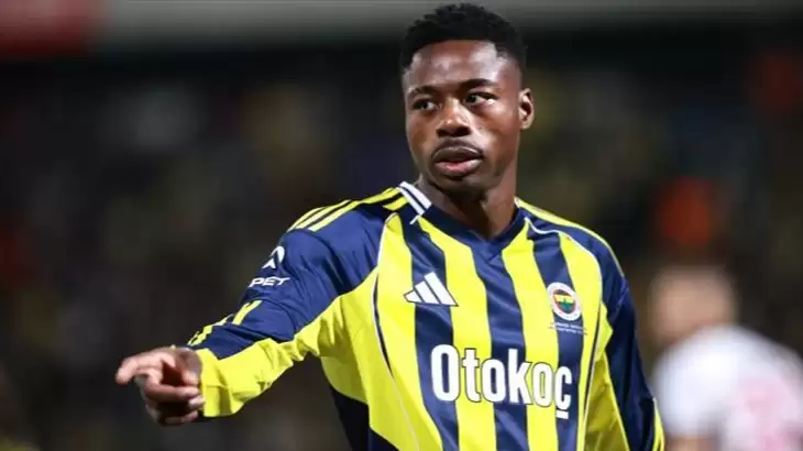 Anthony Musaba: ”Bugün de ilk golümü attım. Bu andan dolayı da çok mutluyum”