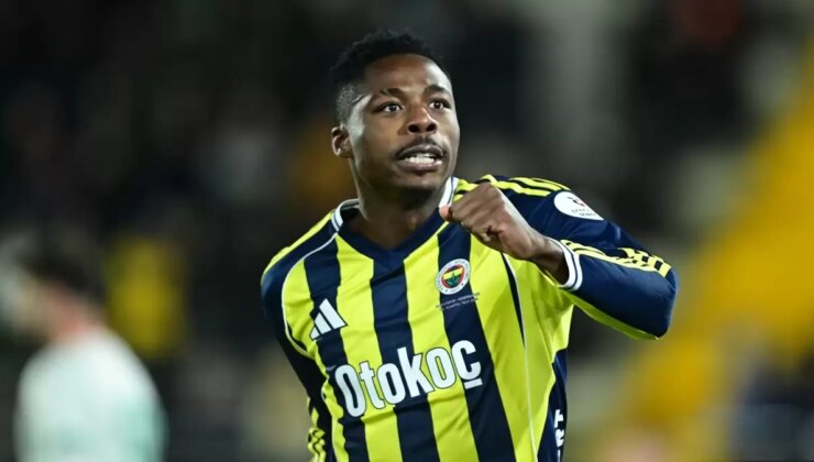 Anthony Musaba’dan Fenerbahçe formasıyla bir ilk!