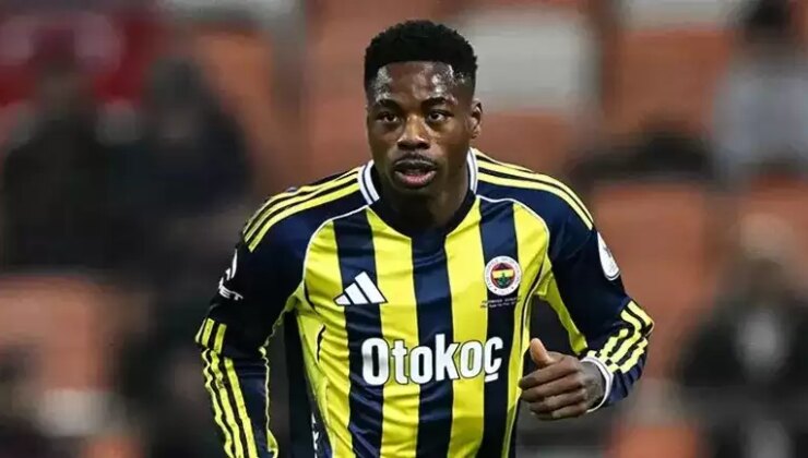 Anthony Musaba’dan Fenerbahçe’ye müjdeli haber