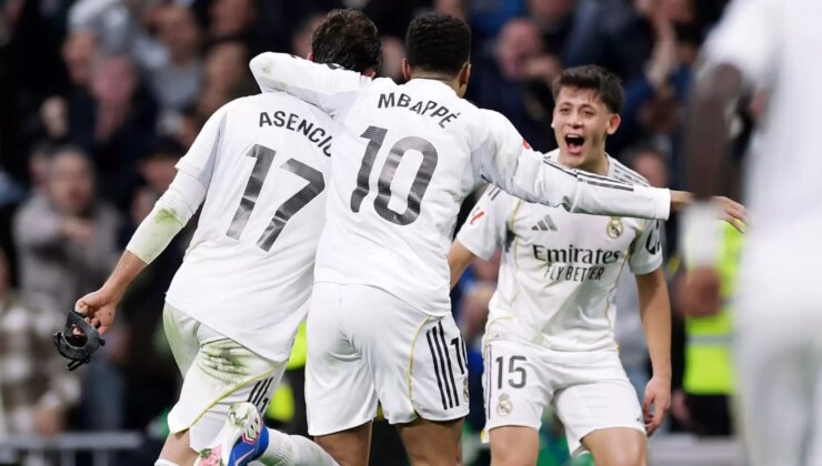 Arda Güler, Real Madrid’e hayat verdi: Oyuna girdi, kilidi kırdı!