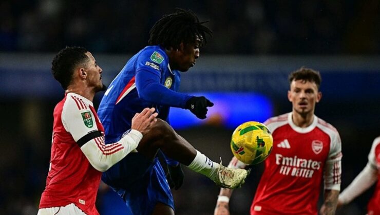 Arsenal deplasmanda Chelsea’yi yıktı!