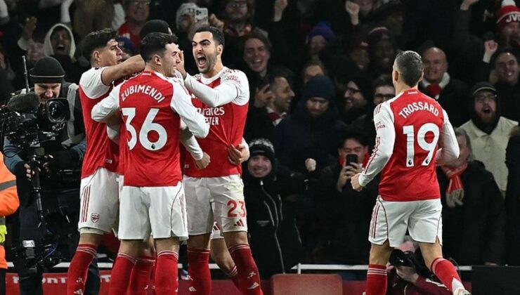 Arsenal evinde Aston Villa’yı farklı yendi! İŞTE MAÇIN ÖZETİ