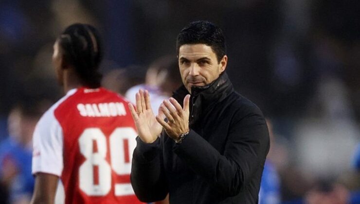 Arsenal FA Cup’ta rahat turladı! İşte maçın özeti