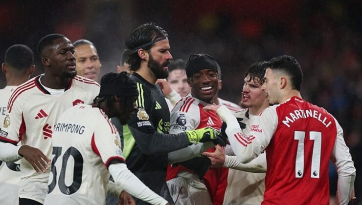 Arsenal-Liverpool maçında gol sesi çıkmadı!