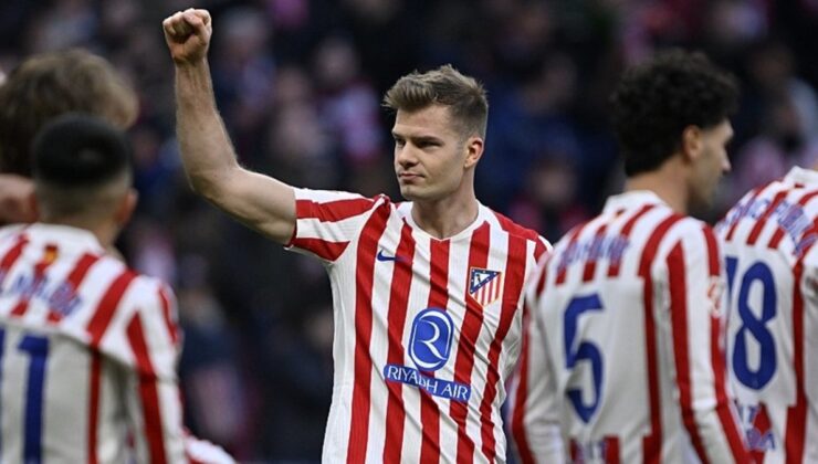 Atletico Madrid evinde Deportivo Alaves’i mağlup etti