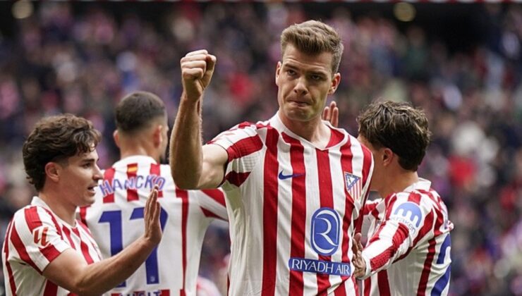 Atletico Madrid, Mallorca’yı Sörloth ve Almada ile yıktı!