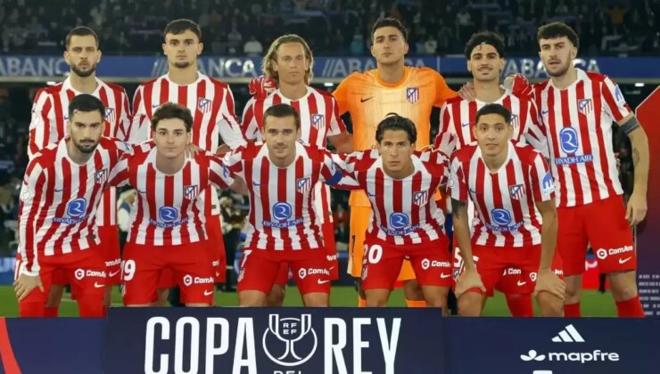 Atletico Madrid’den Galatasaray maçı için çarpıcı karar