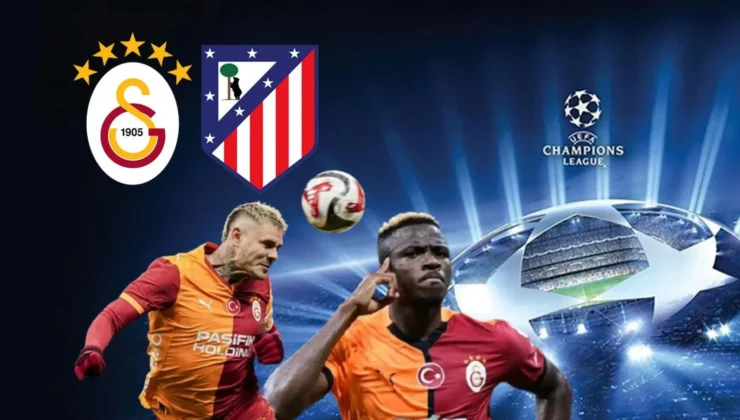 Şampiyonlar Ligi 7. Hafta | Galatasaray 1-1 Atletico Madrid (Özet)