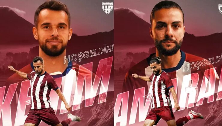 Bandırmaspor’dan iki transfer birden