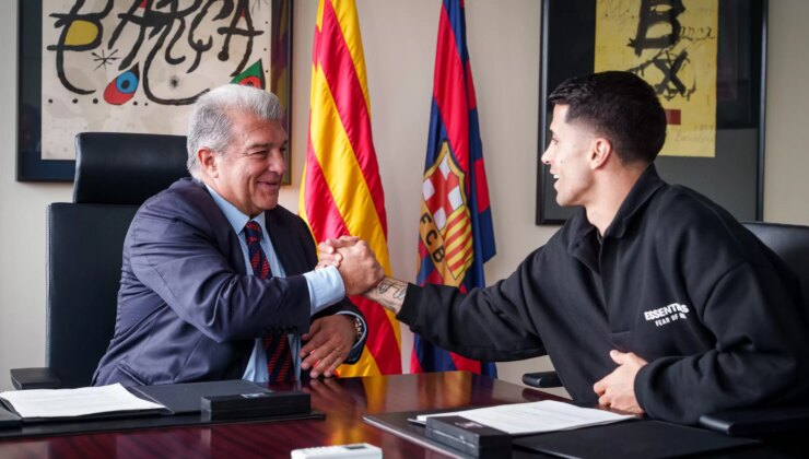 Barcelona, yıldız sağ bekle anlaşma sağladı! Kulüp resmen açıkladı