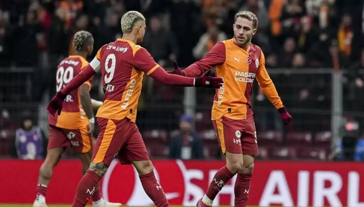 Barış Alper Yılmaz’ın golü Galatasaray’a yetmedi
