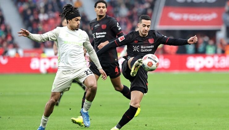Bayer Leverkusen tek golle kazandı