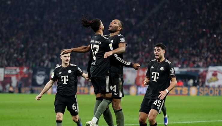 Bayern Münih deplasmanda Leipzig’i 5 golle geçti!