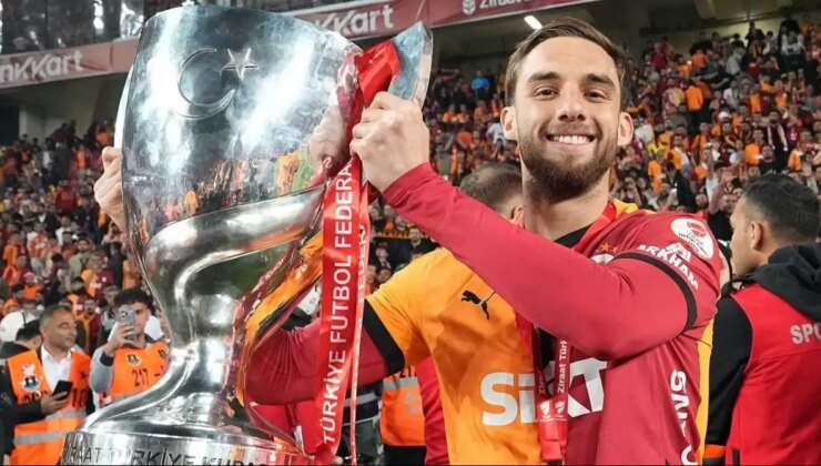 Berkan Kutlu, Galatasaray’a 5 kupayla veda etti