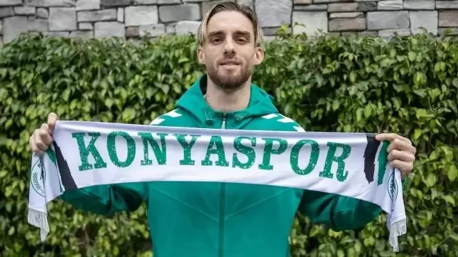 Berkan Kutlu, Konyaspor’a imza attı!
