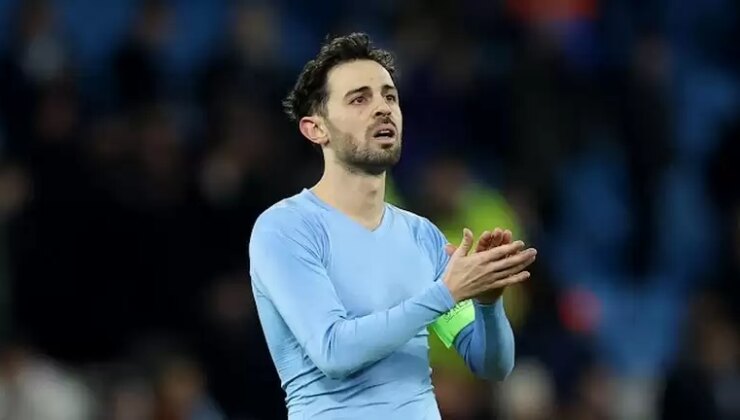 Bernardo Silva’dan "Seni Süper Lig’de oynarken görür müyüz?" sorusuna flaş cevap!