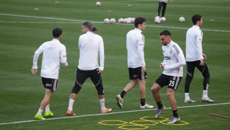 Beşiktaş, Antalya’daki kampında hazırlıklarını sürdürüyor