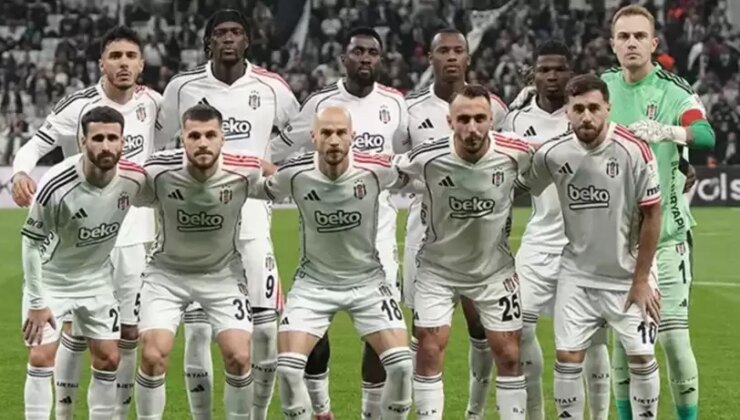 Beşiktaş, ayrılığı resmen açıkladı